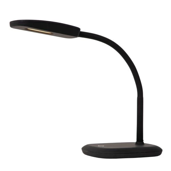 Lucide TESSA - Lampe de bureau - LED Dim. - 1x3,2W 3000K - Noir - détail 1